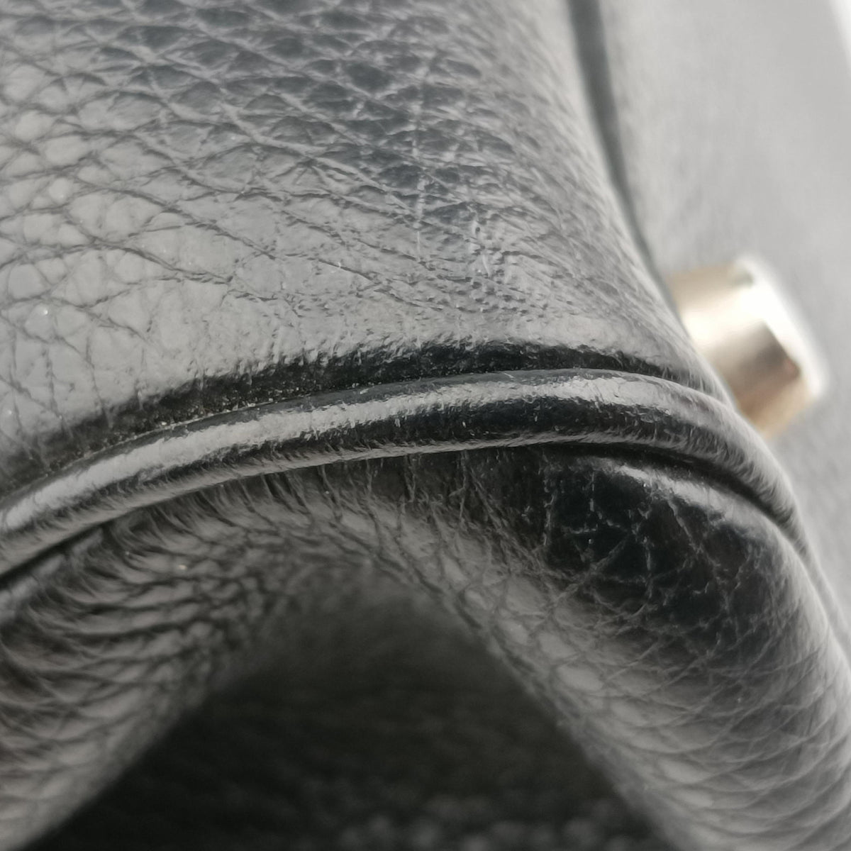 Pre-owned Gucci Zumi Black Leather 569712 shoulderbag | stylenewstar