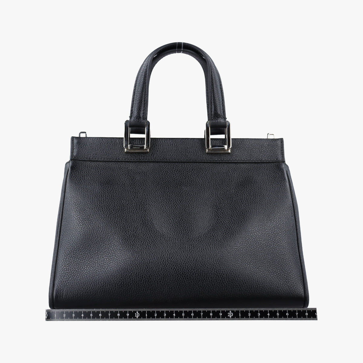 Pre-owned Gucci Zumi Black Leather 569712 shoulderbag | stylenewstar