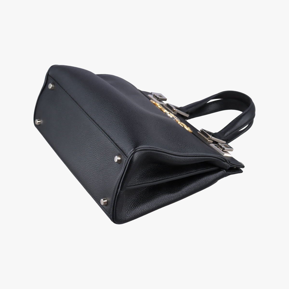 Pre-owned Gucci Zumi Black Leather 569712 shoulderbag | stylenewstar