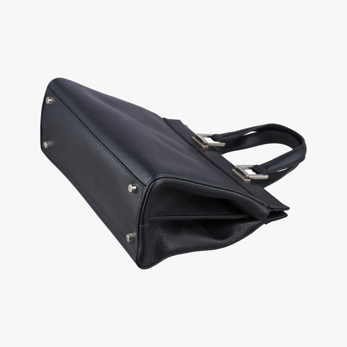 Pre-owned Gucci Zumi Black Leather 569712 shoulderbag | stylenewstar