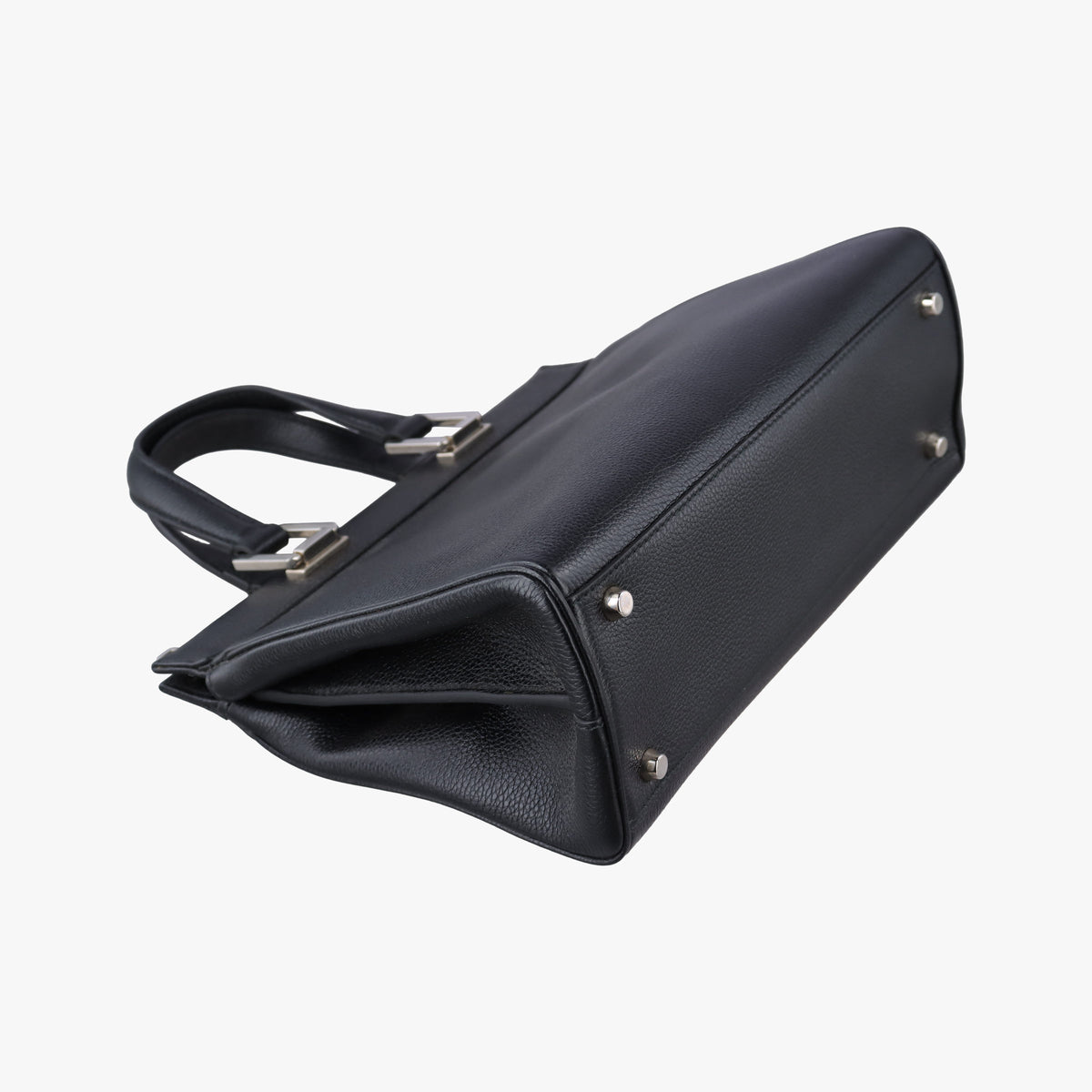 Pre-owned Gucci Zumi Black Leather 569712 shoulderbag | stylenewstar