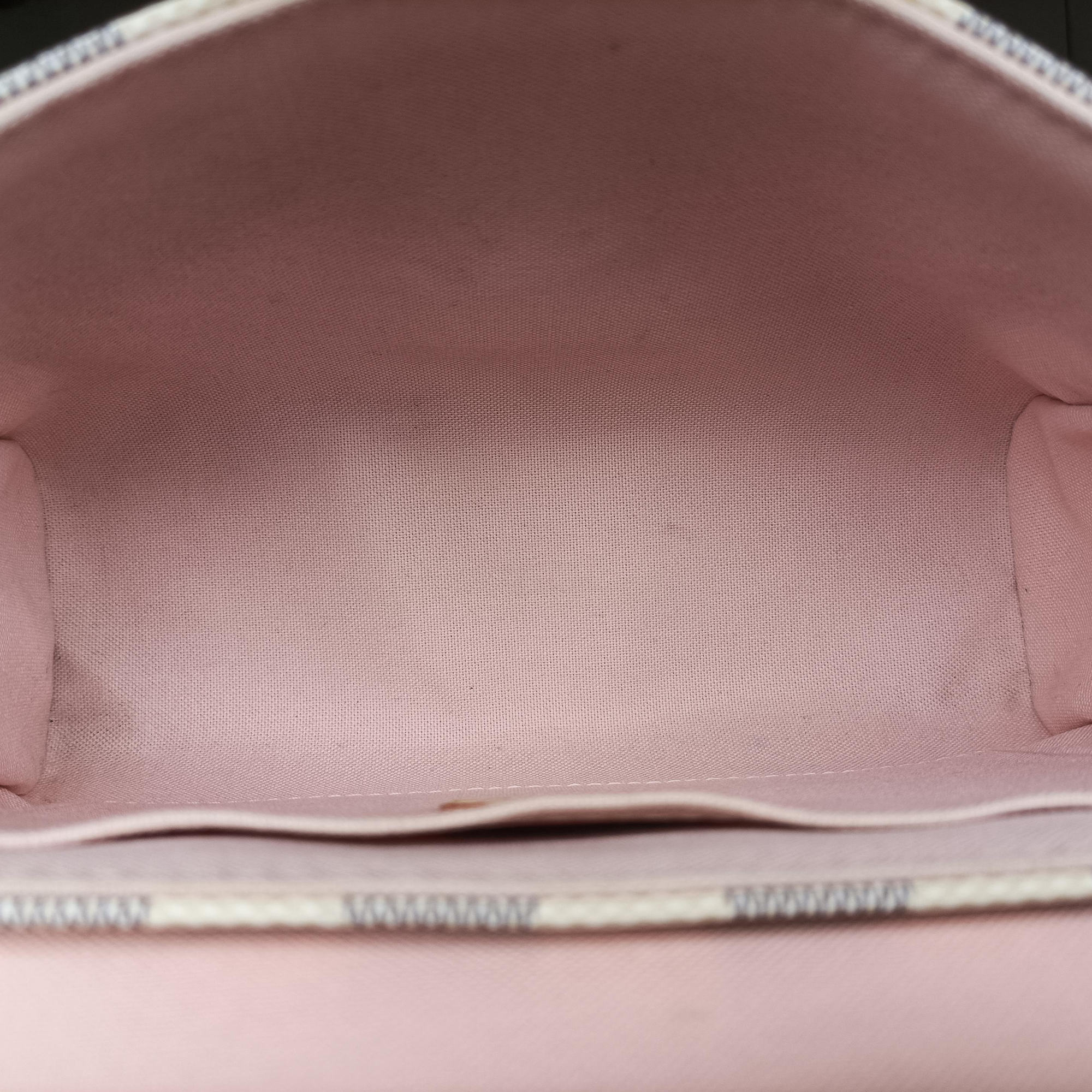 Pre-owned Louis Vuitton CROISETTE Azur Damier Canvas N41581 shoulderbag | stylenewstar