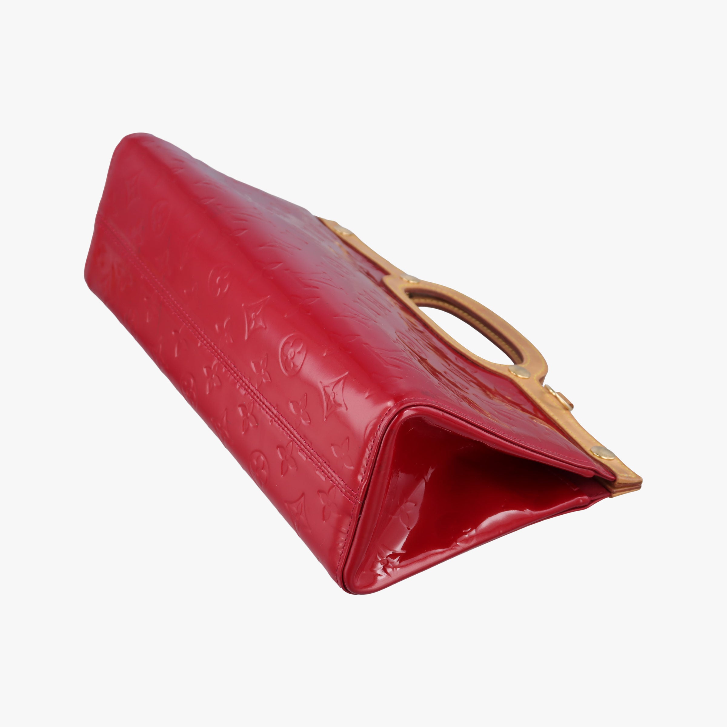 Pre-owned Louis Vuitton Roxbury Drive Pomme d'Amour Vernis M91987 handbag | stylenewstar