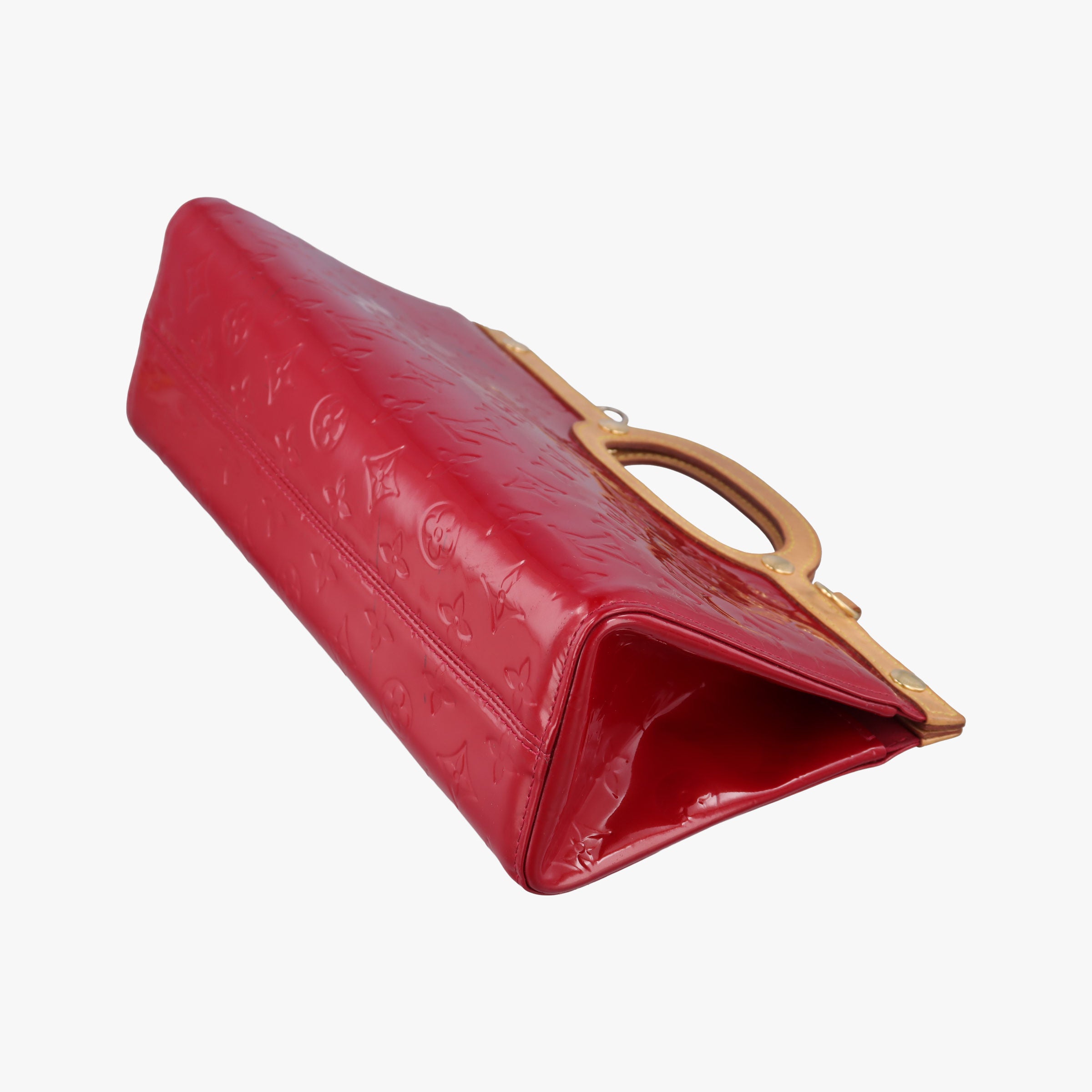 Pre-owned Louis Vuitton Roxbury Drive Pomme d'Amour Vernis M91987 handbag | stylenewstar
