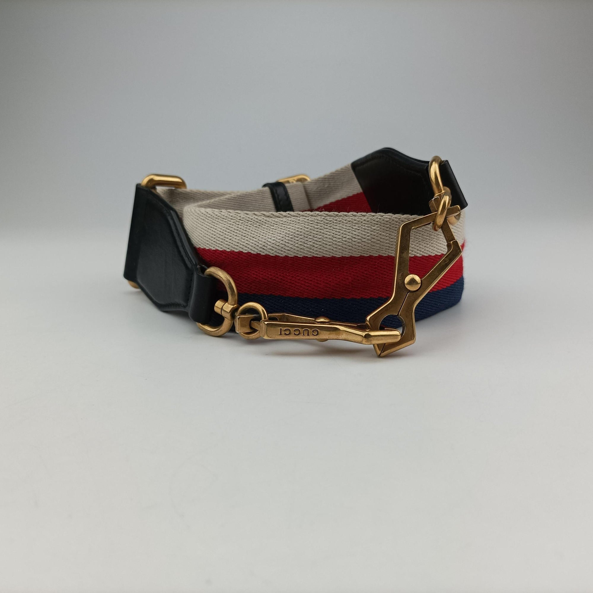 Pre-owned Gucci GG Marmont Black Leather 498100 shoulderbag | stylenewstar