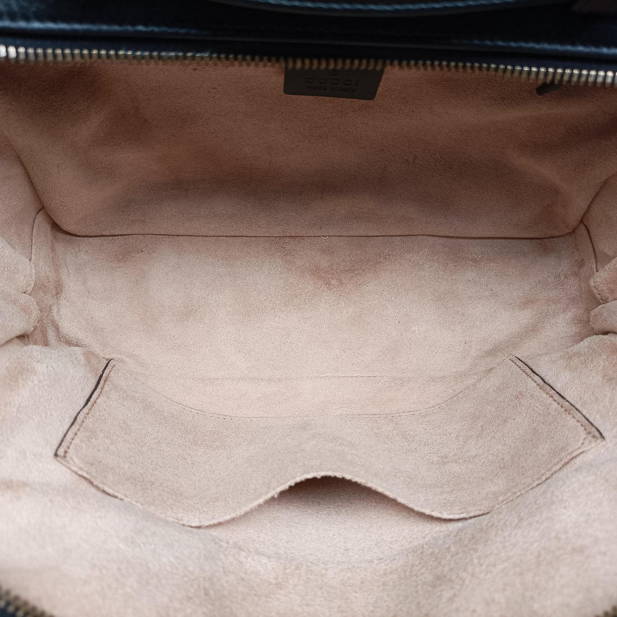 Pre-owned Gucci GG Marmont Black Leather 498100 shoulderbag | stylenewstar