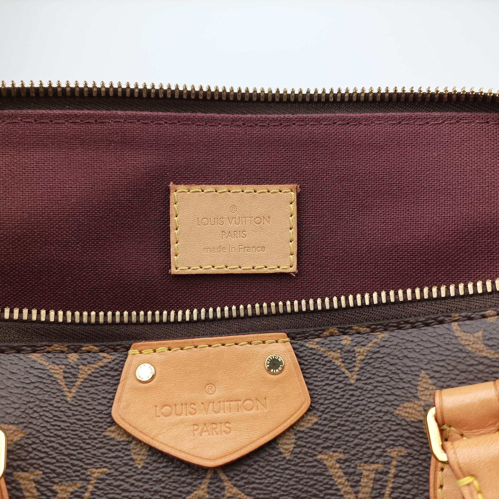 Pre-owned Louis Vuitton TURENNE MM Brown Monogram Canvas M48814 shoulderbag | stylenewstar