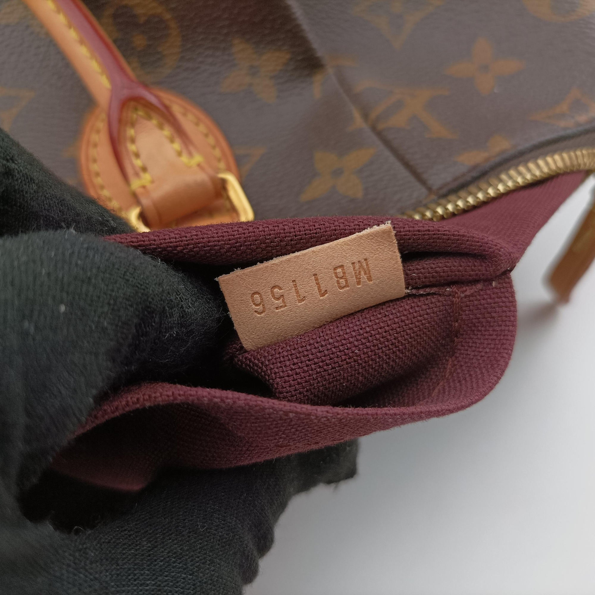 Pre-owned Louis Vuitton TURENNE MM Brown Monogram Canvas M48814 shoulderbag | stylenewstar
