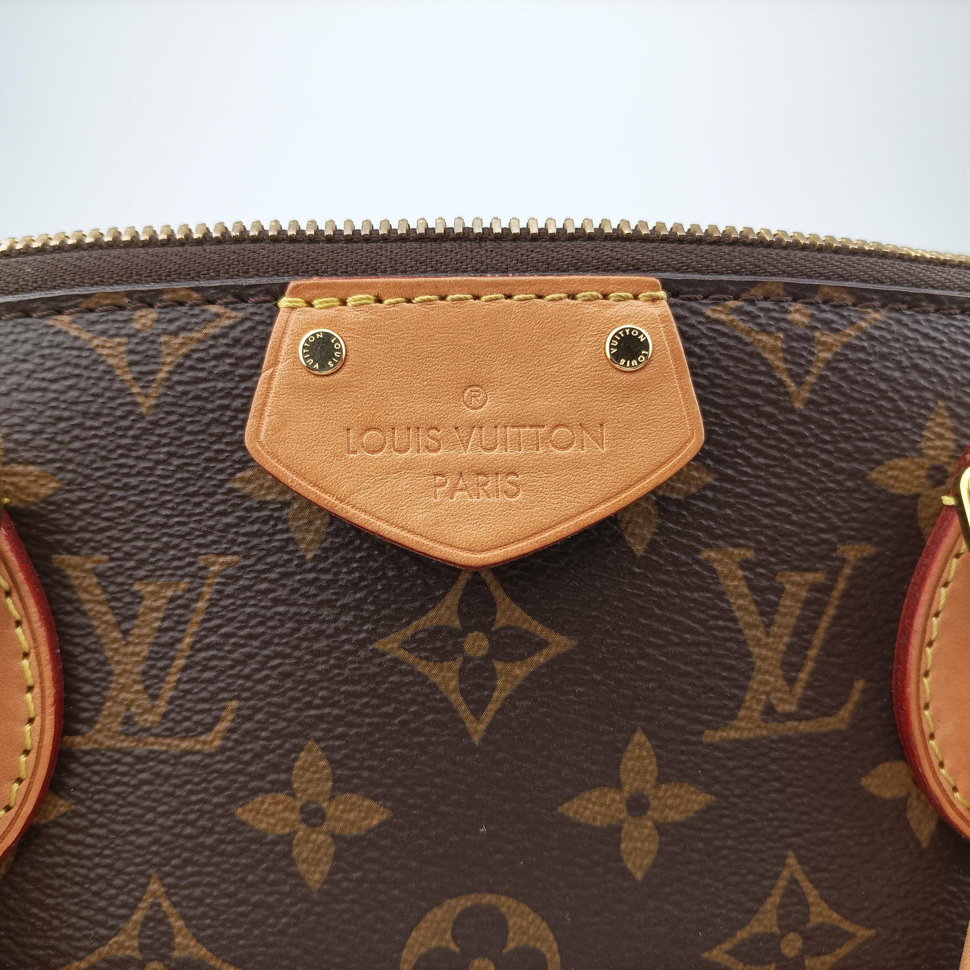 Pre-owned Louis Vuitton TURENNE MM Brown Monogram Canvas M48814 shoulderbag | stylenewstar