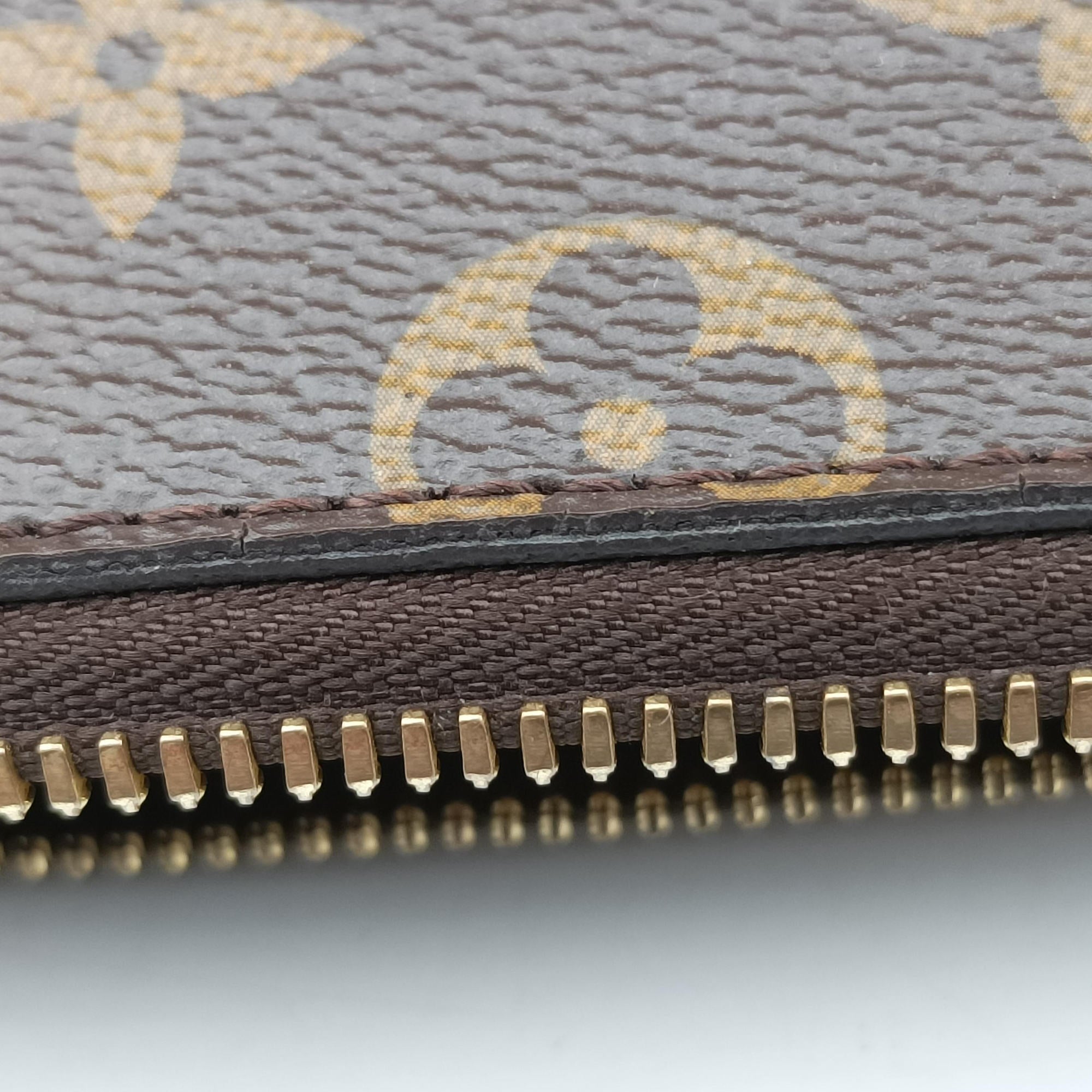 Pre-owned Louis Vuitton TURENNE MM Brown Monogram Canvas M48814 shoulderbag | stylenewstar