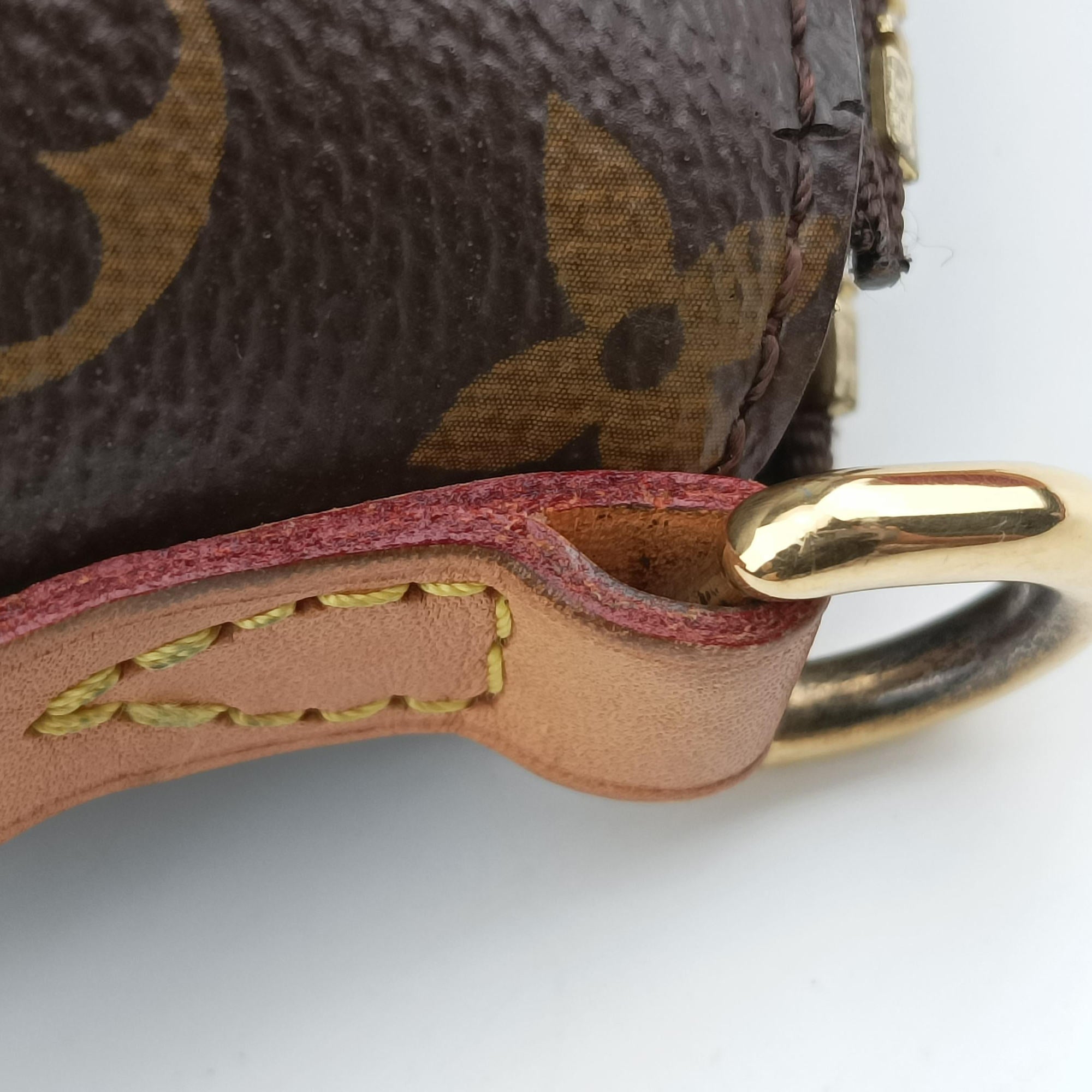 Pre-owned Louis Vuitton TURENNE MM Brown Monogram Canvas M48814 shoulderbag | stylenewstar