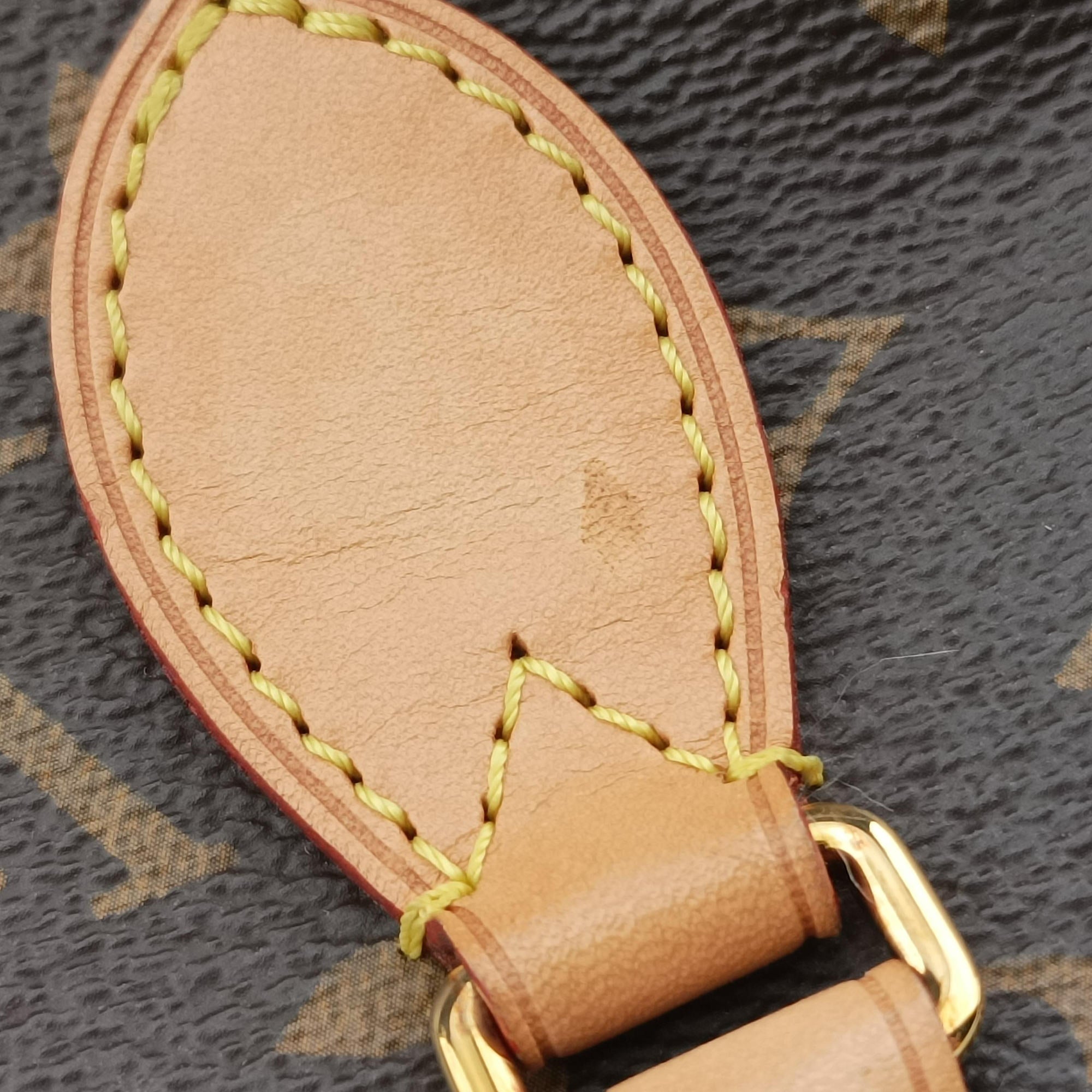Pre-owned Louis Vuitton TURENNE MM Brown Monogram Canvas M48814 shoulderbag | stylenewstar