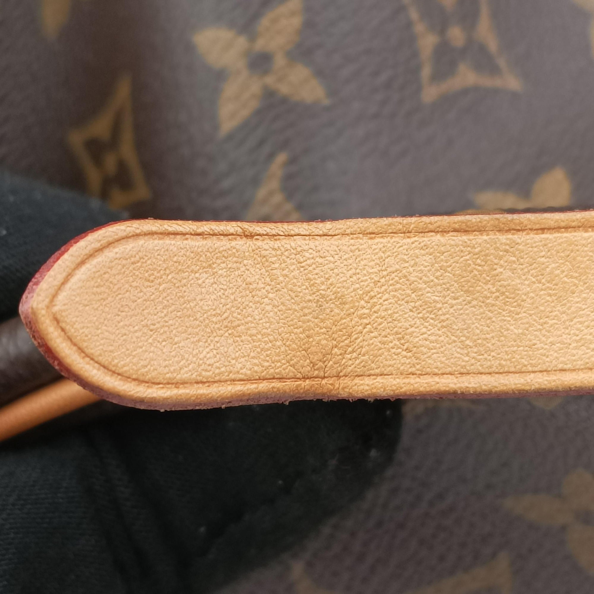 Pre-owned Louis Vuitton TURENNE MM Brown Monogram Canvas M48814 shoulderbag | stylenewstar