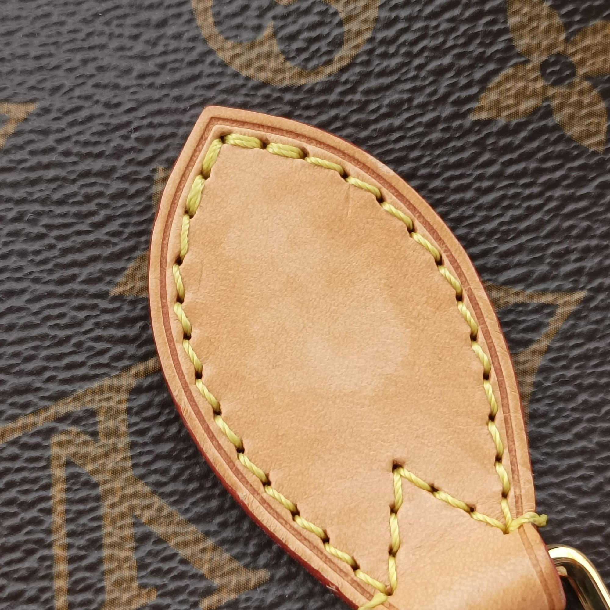 Pre-owned Louis Vuitton TURENNE MM Brown Monogram Canvas M48814 shoulderbag | stylenewstar