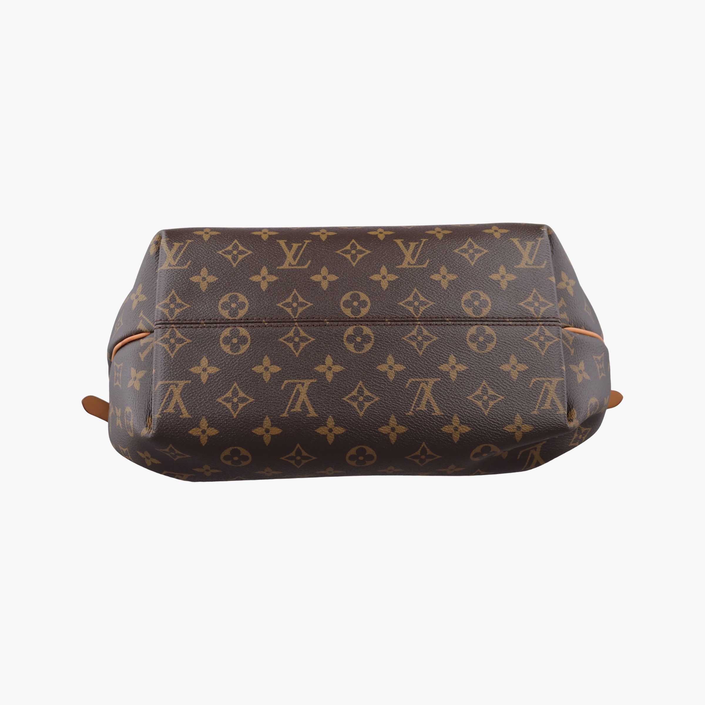 Pre-owned Louis Vuitton TURENNE MM Brown Monogram Canvas M48814 shoulderbag | stylenewstar