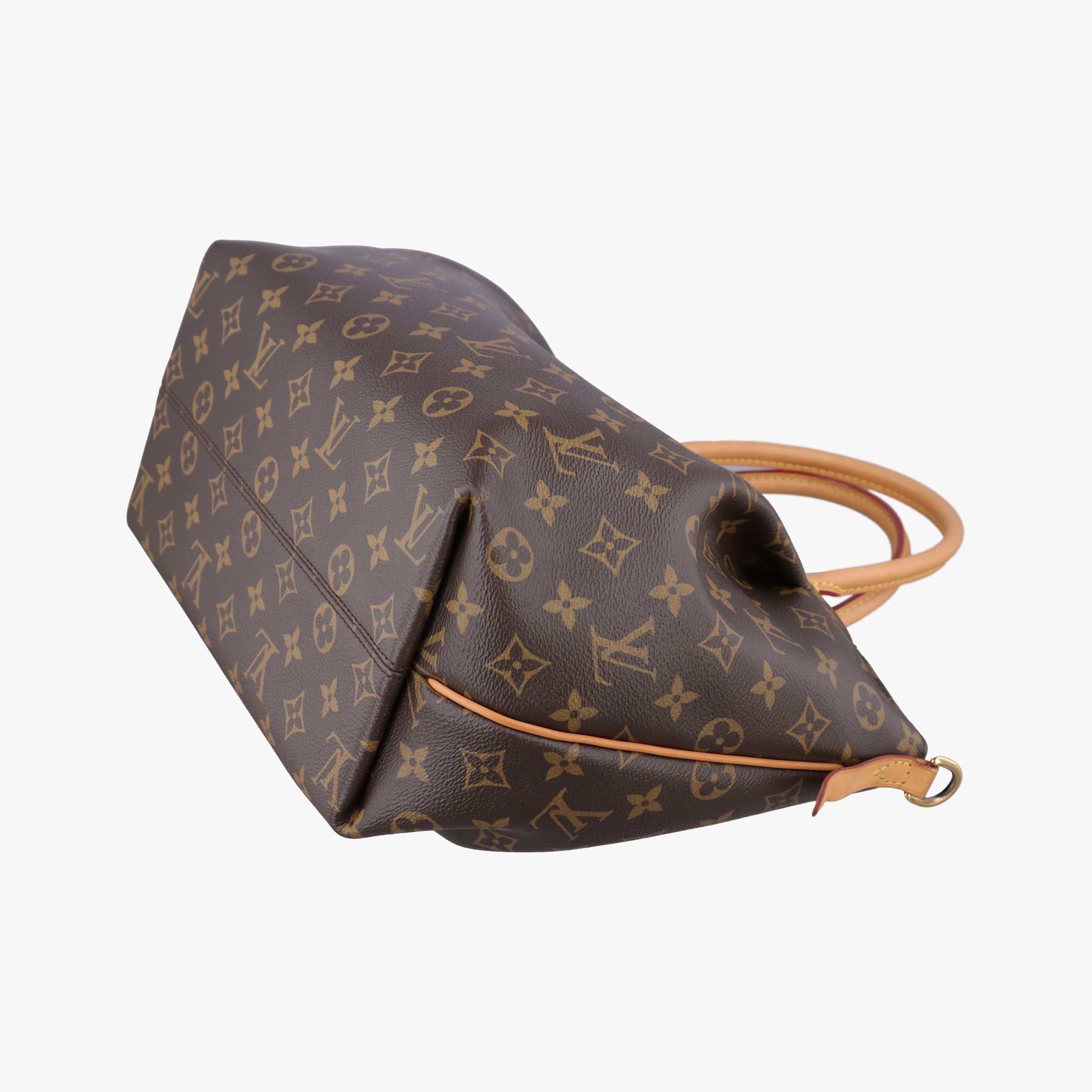Pre-owned Louis Vuitton TURENNE MM Brown Monogram Canvas M48814 shoulderbag | stylenewstar