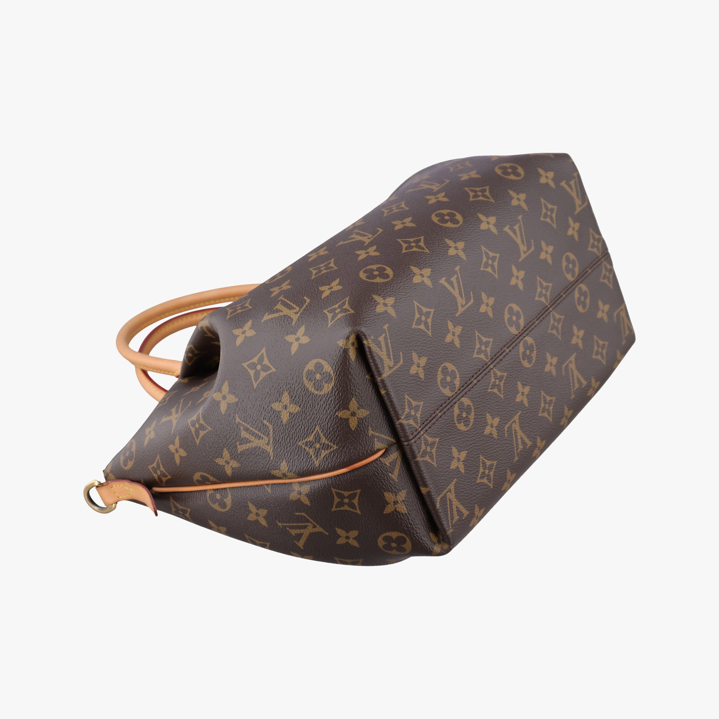 Pre-owned Louis Vuitton TURENNE MM Brown Monogram Canvas M48814 shoulderbag | stylenewstar