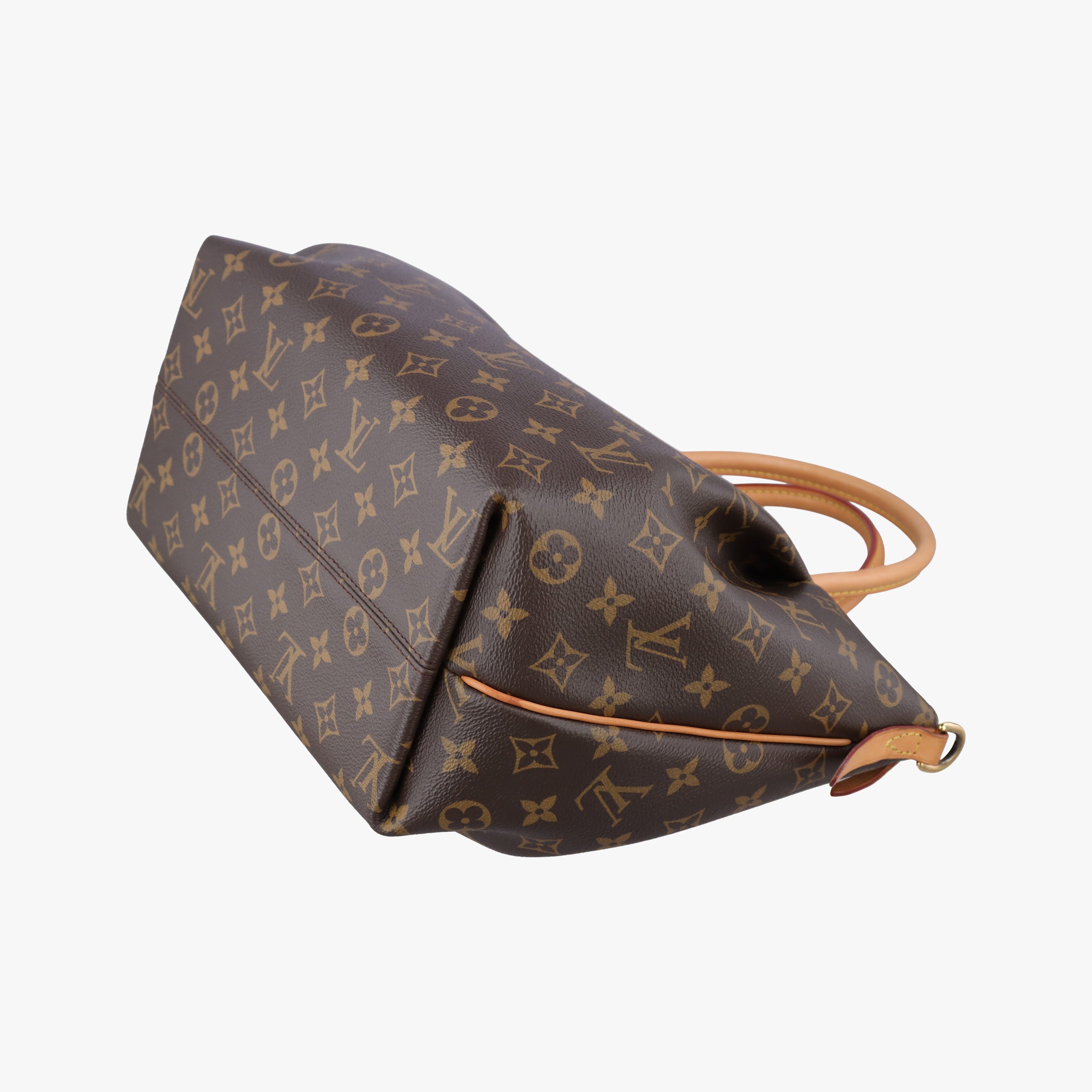 Pre-owned Louis Vuitton TURENNE MM Brown Monogram Canvas M48814 shoulderbag | stylenewstar