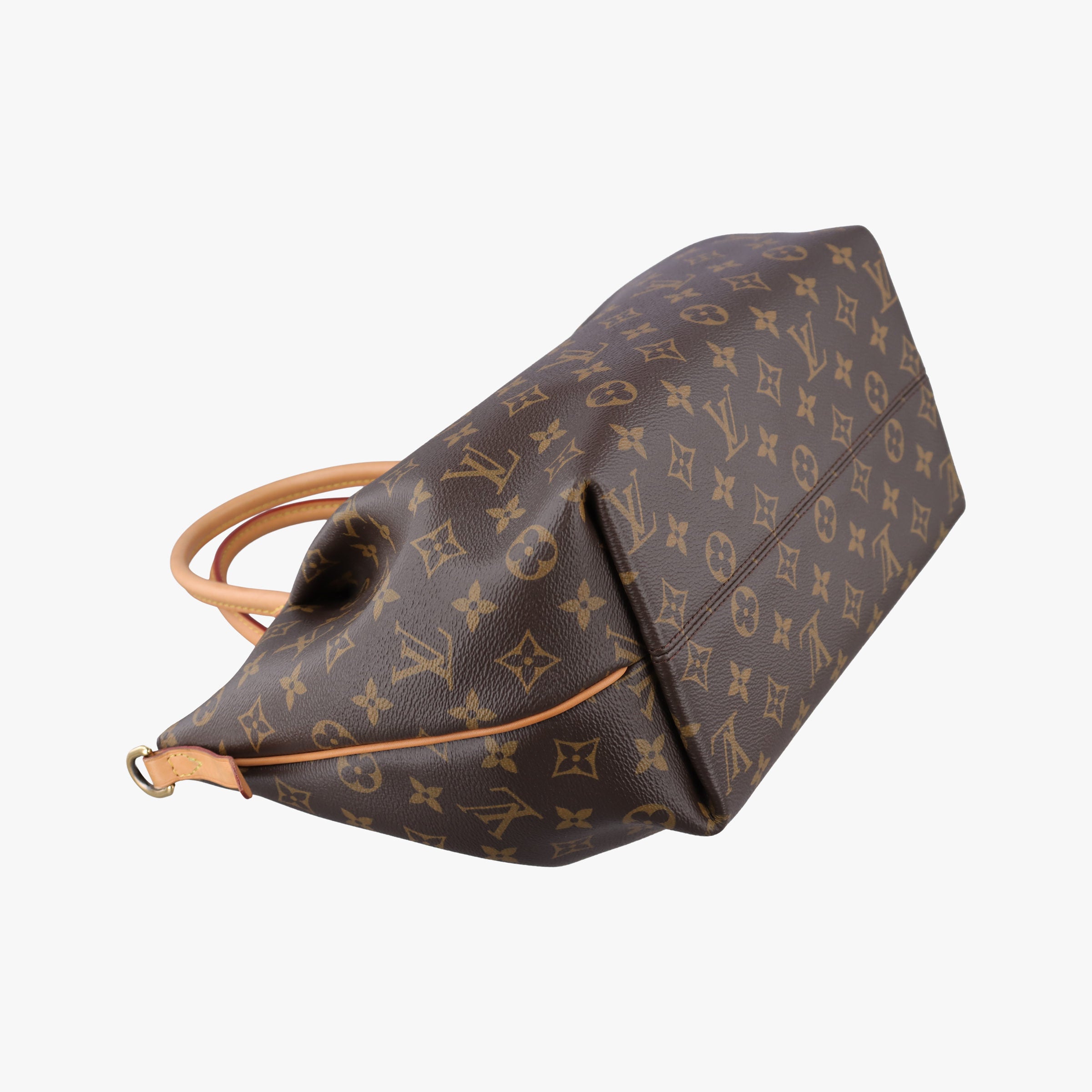 Pre-owned Louis Vuitton TURENNE MM Brown Monogram Canvas M48814 shoulderbag | stylenewstar