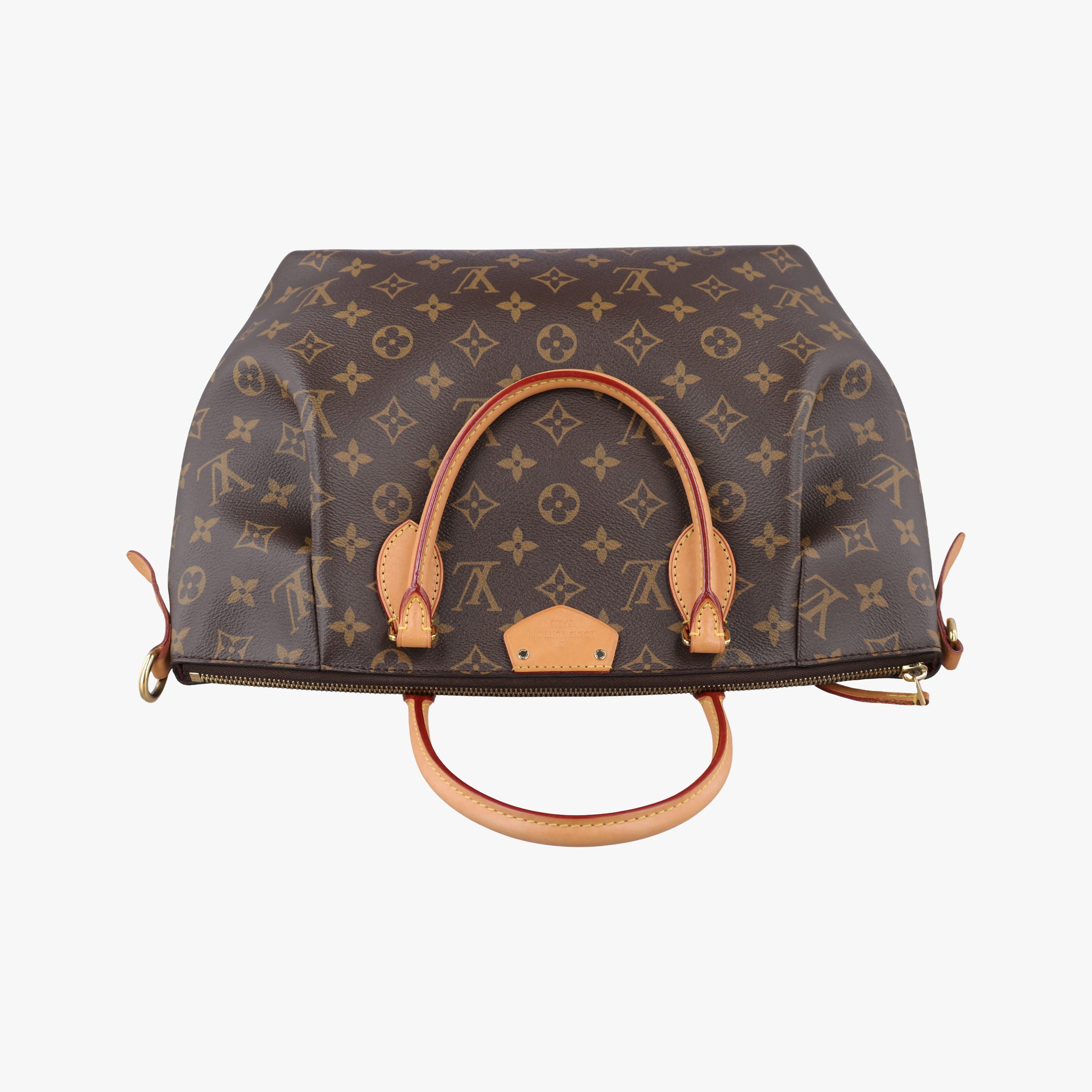 Pre-owned Louis Vuitton TURENNE MM Brown Monogram Canvas M48814 shoulderbag | stylenewstar