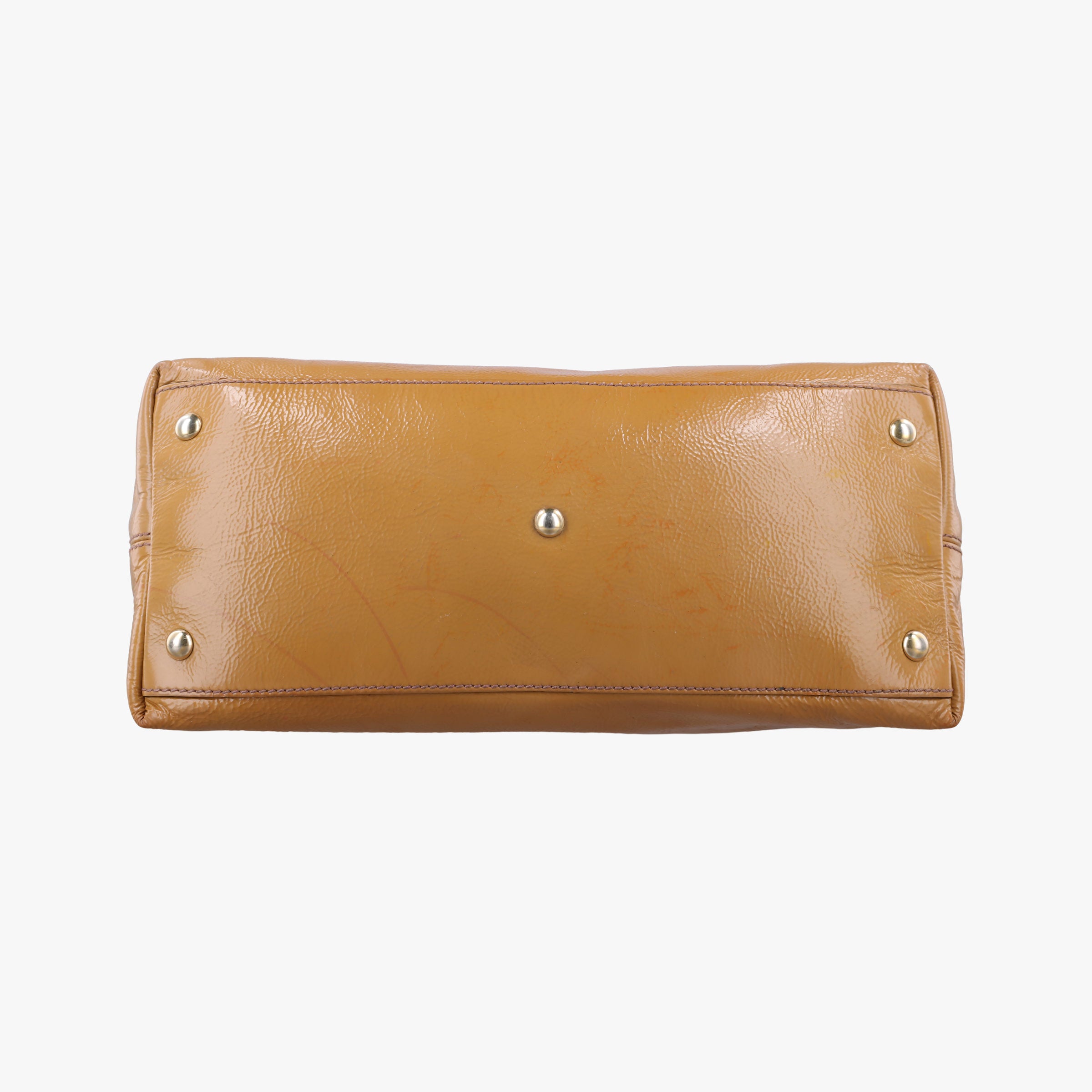 Secondhand Gucci Soho Beige Patent Leather 308362 shoulderbag | stylenewstar
