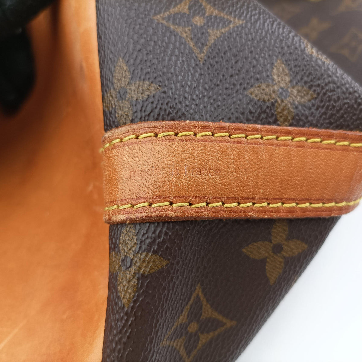 Pre-owned Louis Vuitton Petit Noe Brown Monogram Canvas M42226 shoulderbag | stylenewstar