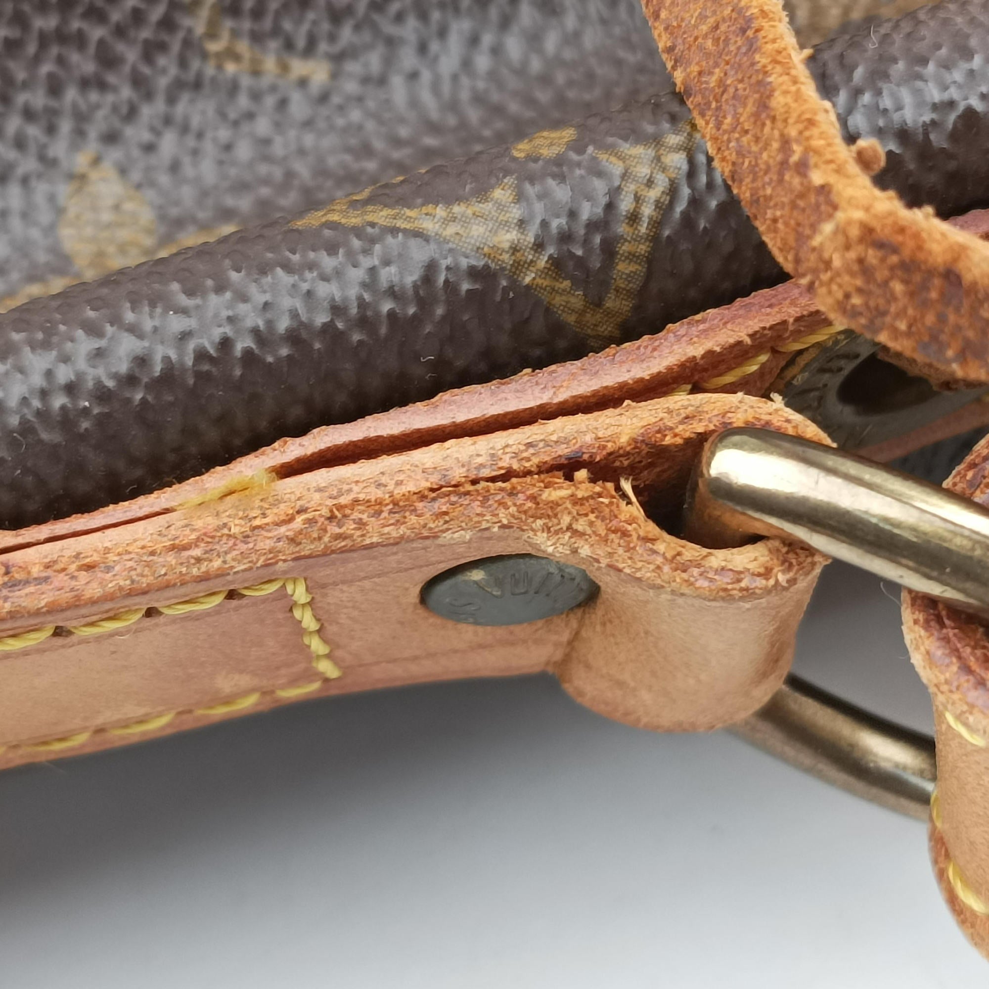Pre-owned Louis Vuitton Petit Noe Brown Monogram Canvas M42226 shoulderbag | stylenewstar