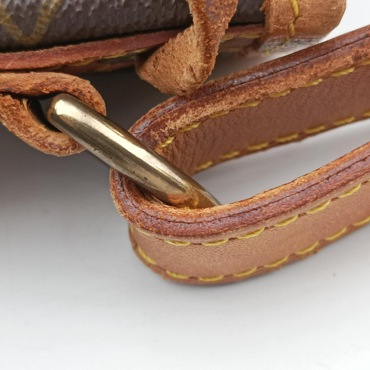 Pre-owned Louis Vuitton Petit Noe Brown Monogram Canvas M42226 shoulderbag | stylenewstar