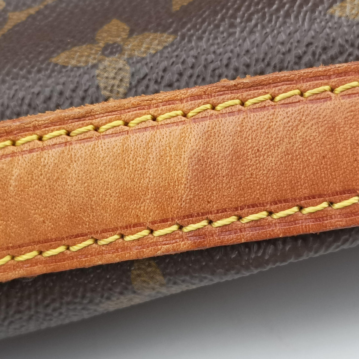 Pre-owned Louis Vuitton Petit Noe Brown Monogram Canvas M42226 shoulderbag | stylenewstar