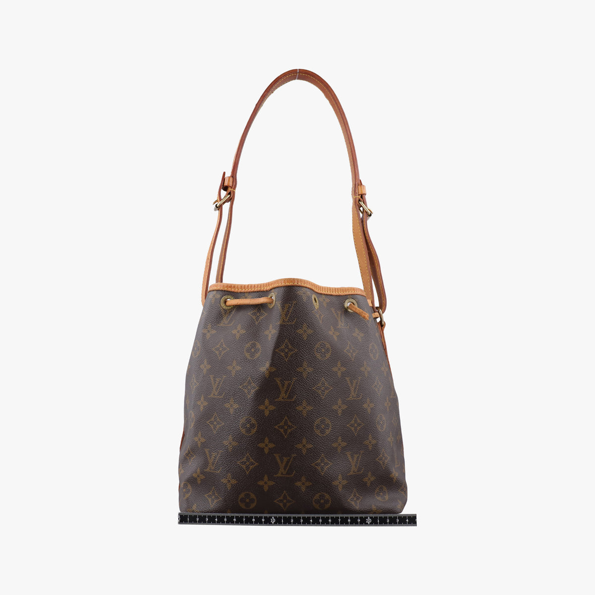 Pre-owned Louis Vuitton Petit Noe Brown Monogram Canvas M42226 shoulderbag | stylenewstar