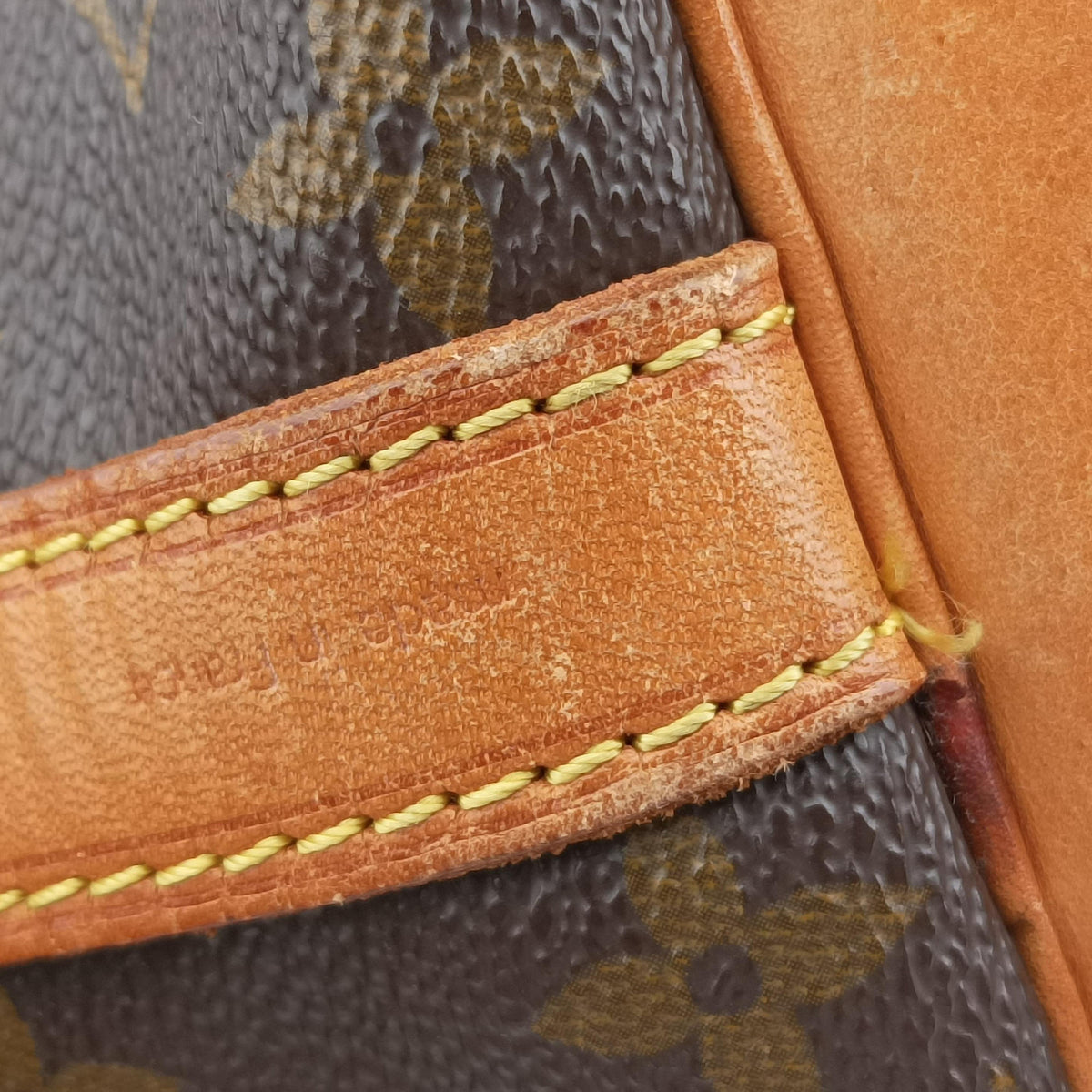 Pre-owned Louis Vuitton Petit Noe Brown Monogram Canvas M42226 shoulderbag | stylenewstar