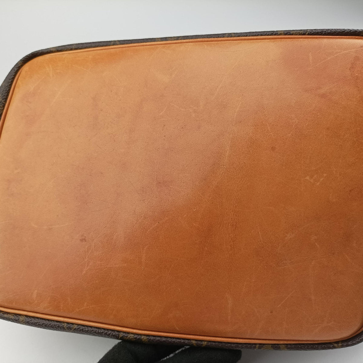 Pre-owned Louis Vuitton Petit Noe Brown Monogram Canvas M42226 shoulderbag | stylenewstar