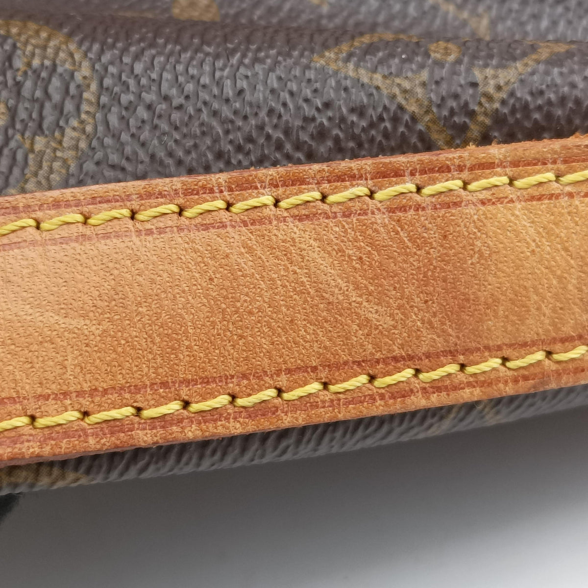 Pre-owned Louis Vuitton Petit Noe Brown Monogram Canvas M42226 shoulderbag | stylenewstar