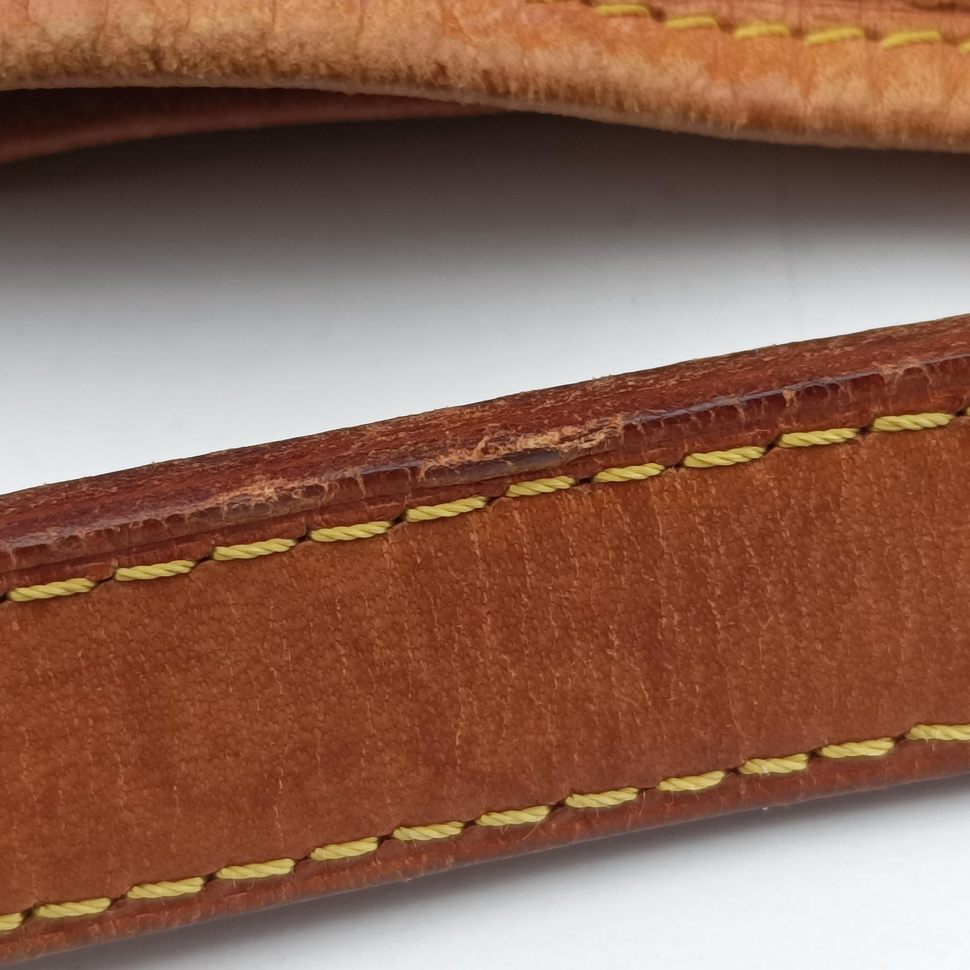 Pre-owned Louis Vuitton Petit Noe Brown Monogram Canvas M42226 shoulderbag | stylenewstar