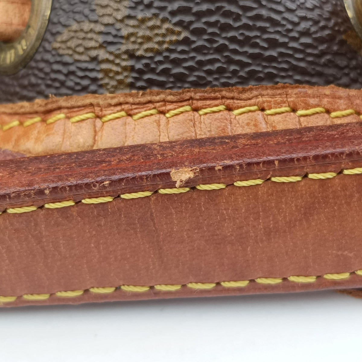 Pre-owned Louis Vuitton Petit Noe Brown Monogram Canvas M42226 shoulderbag | stylenewstar