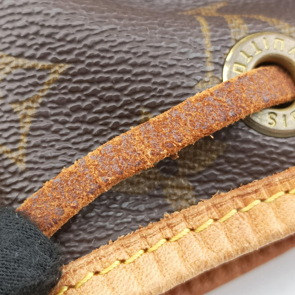 Pre-owned Louis Vuitton Petit Noe Brown Monogram Canvas M42226 shoulderbag | stylenewstar