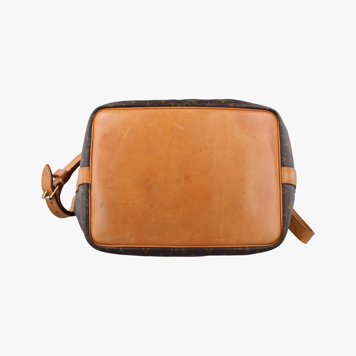 Pre-owned Louis Vuitton Petit Noe Brown Monogram Canvas M42226 shoulderbag | stylenewstar