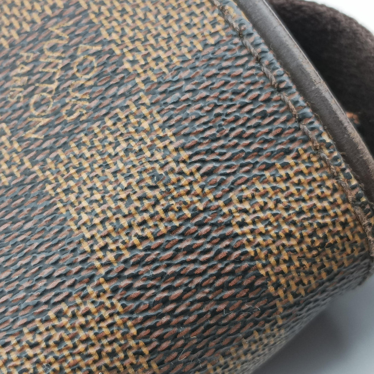 Secondhand Louis Vuitton BROOKLYN PM EBENE Damier Canvas N51210 shoulderbag | stylenewstar