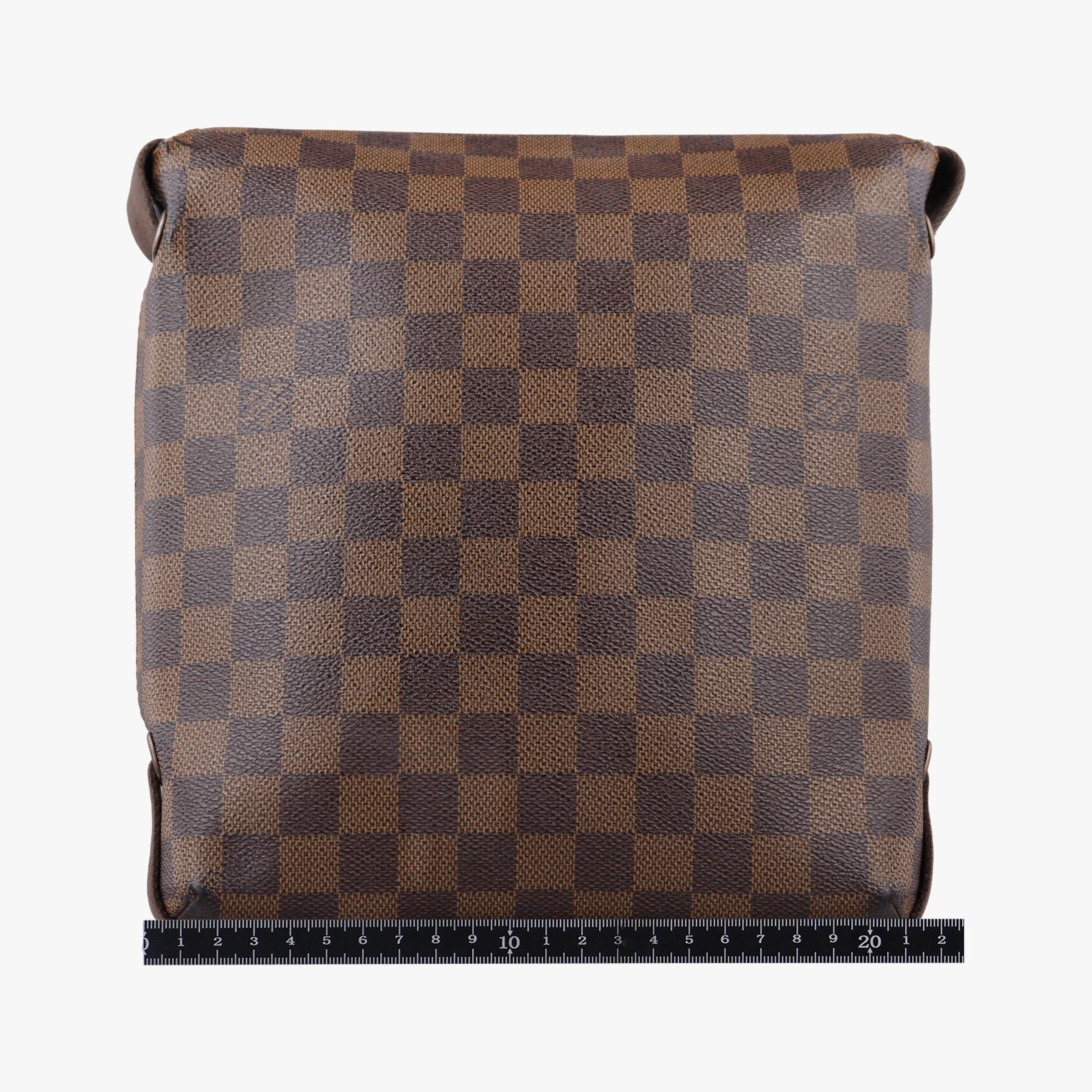 Secondhand Louis Vuitton BROOKLYN PM EBENE Damier Canvas N51210 shoulderbag | stylenewstar