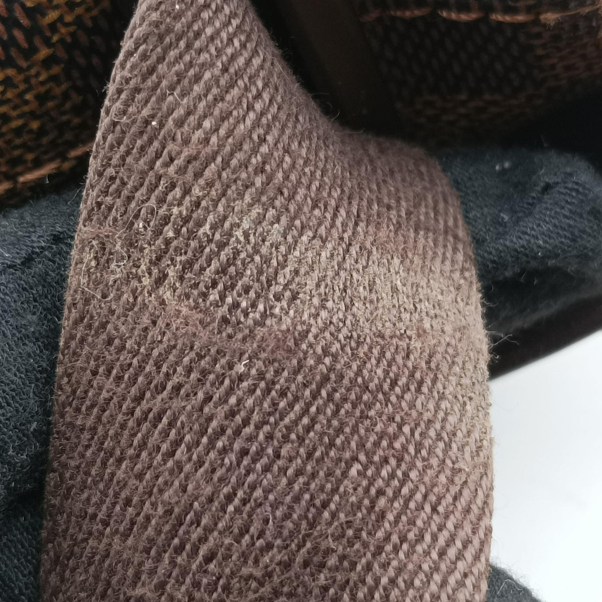 Secondhand Louis Vuitton BROOKLYN PM EBENE Damier Canvas N51210 shoulderbag | stylenewstar