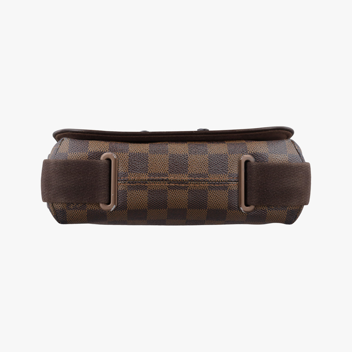 Secondhand Louis Vuitton BROOKLYN PM EBENE Damier Canvas N51210 shoulderbag | stylenewstar
