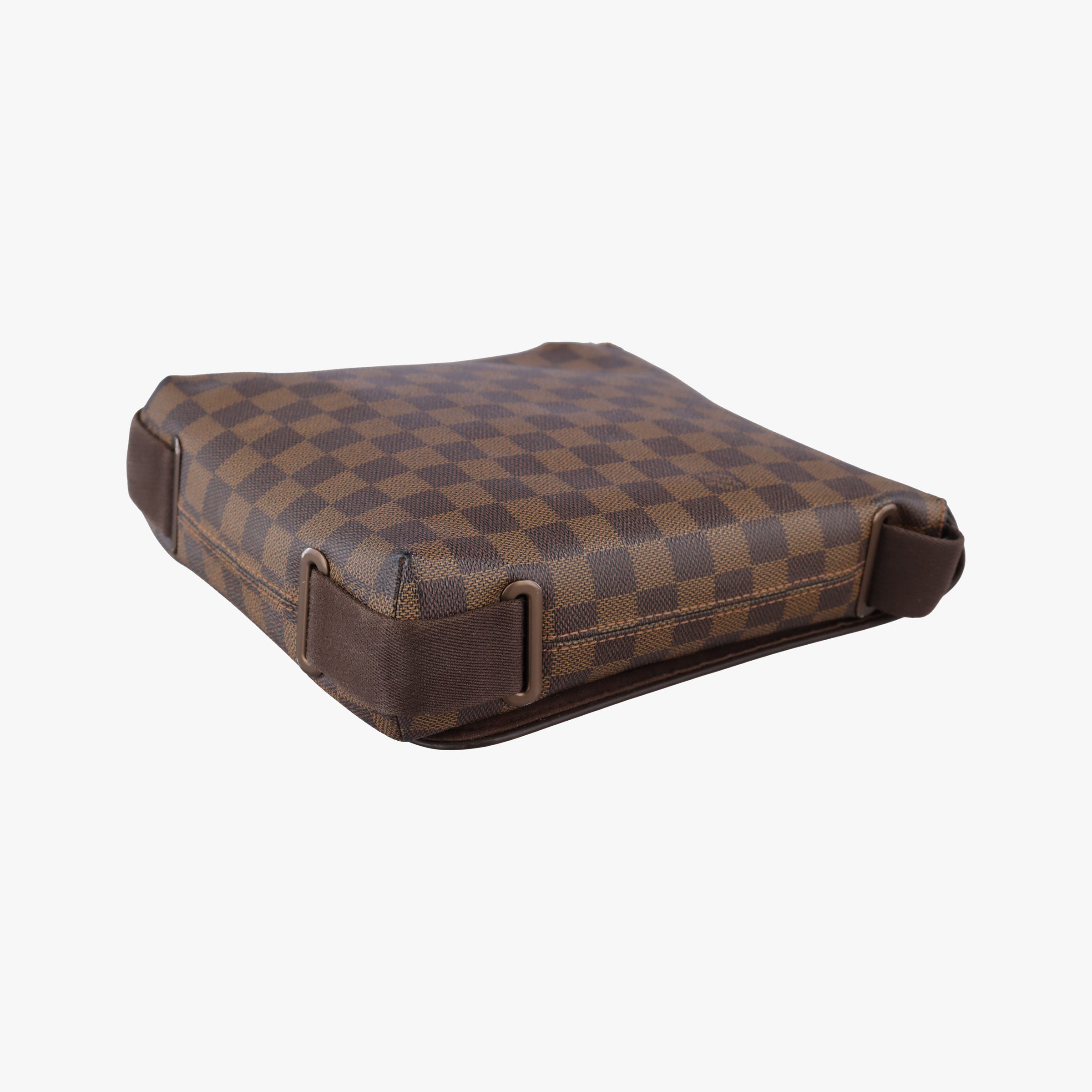 Secondhand Louis Vuitton BROOKLYN PM EBENE Damier Canvas N51210 shoulderbag | stylenewstar