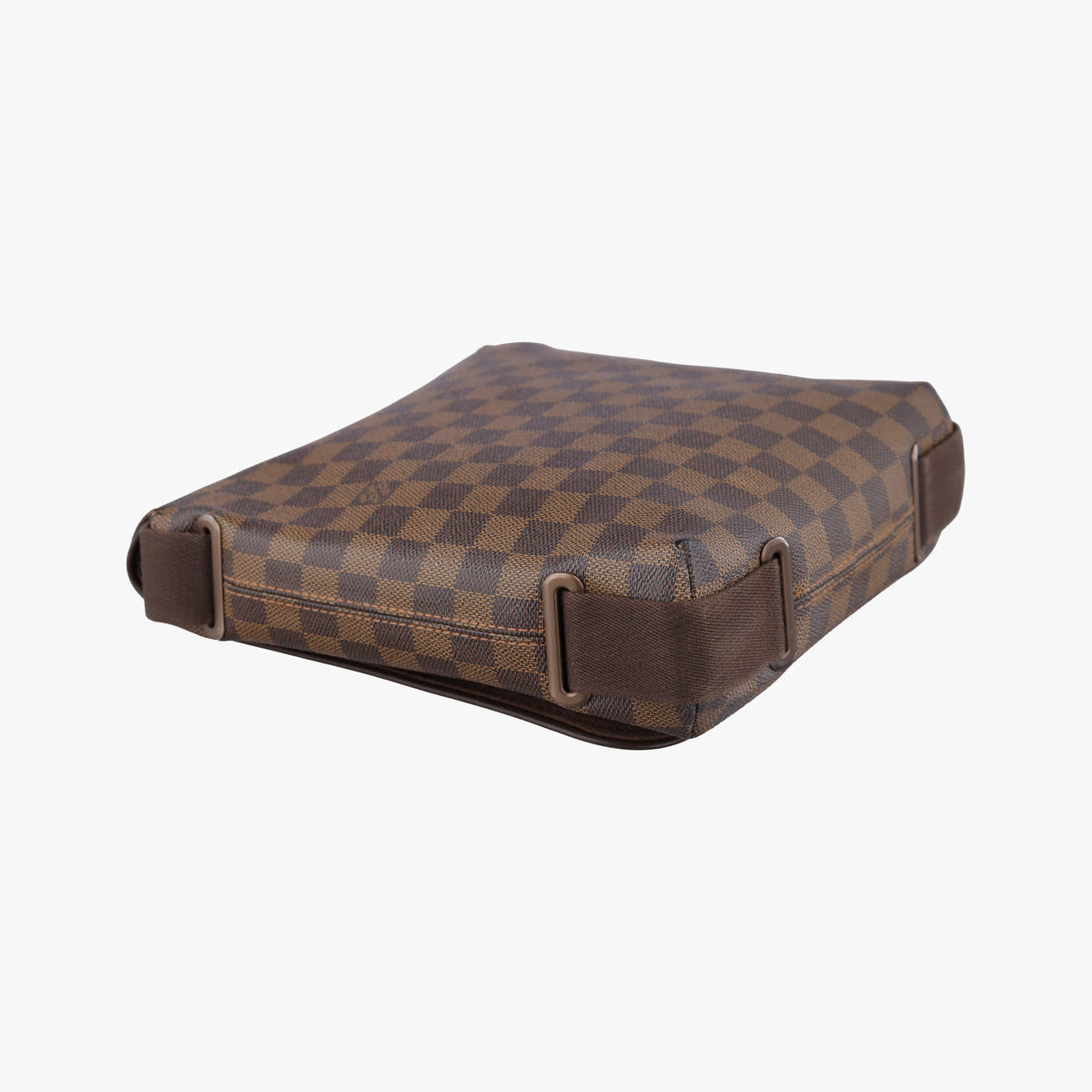 Secondhand Louis Vuitton BROOKLYN PM EBENE Damier Canvas N51210 shoulderbag | stylenewstar