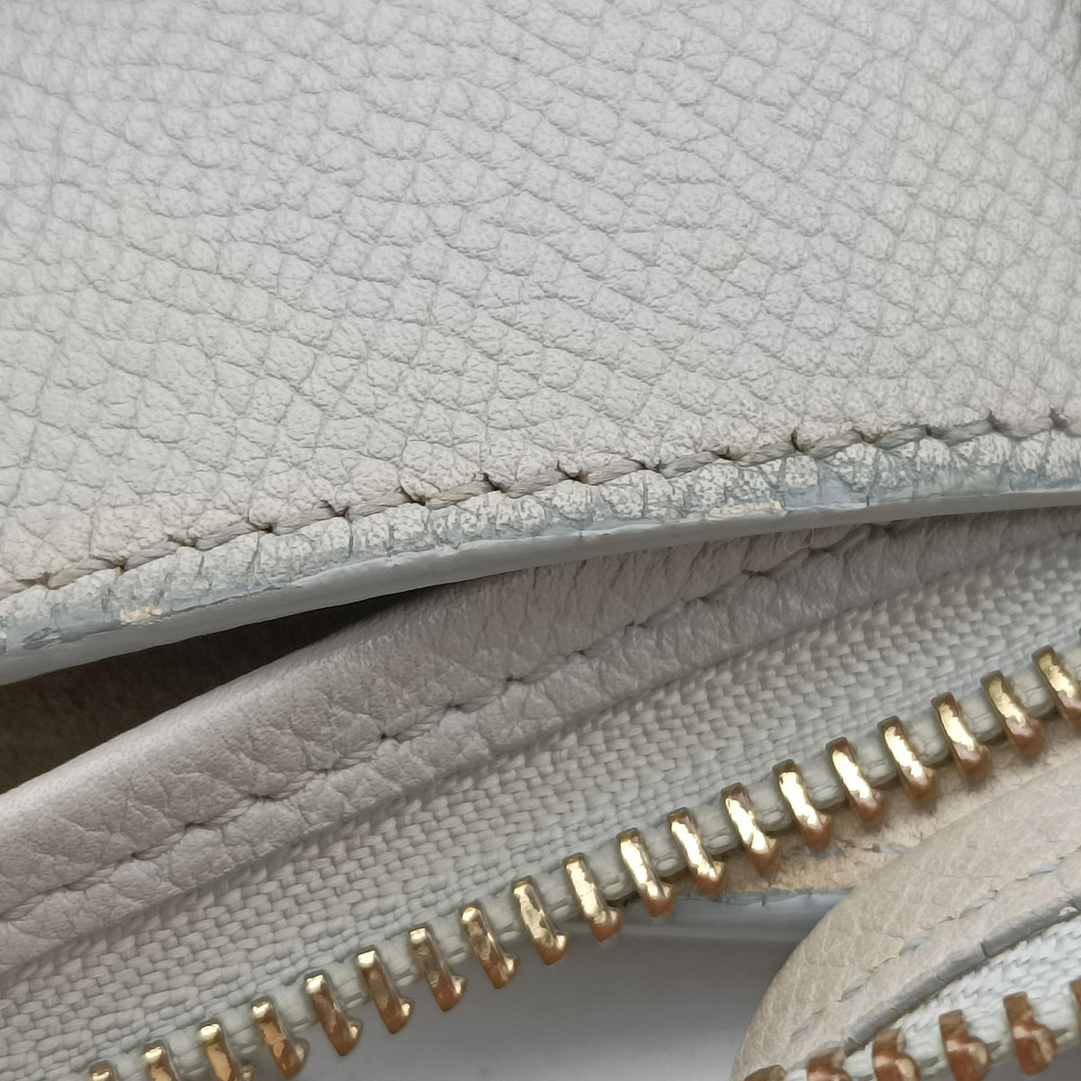 Secondhand Celine Belt Mini Grey Leather  shoulderbag | stylenewstar