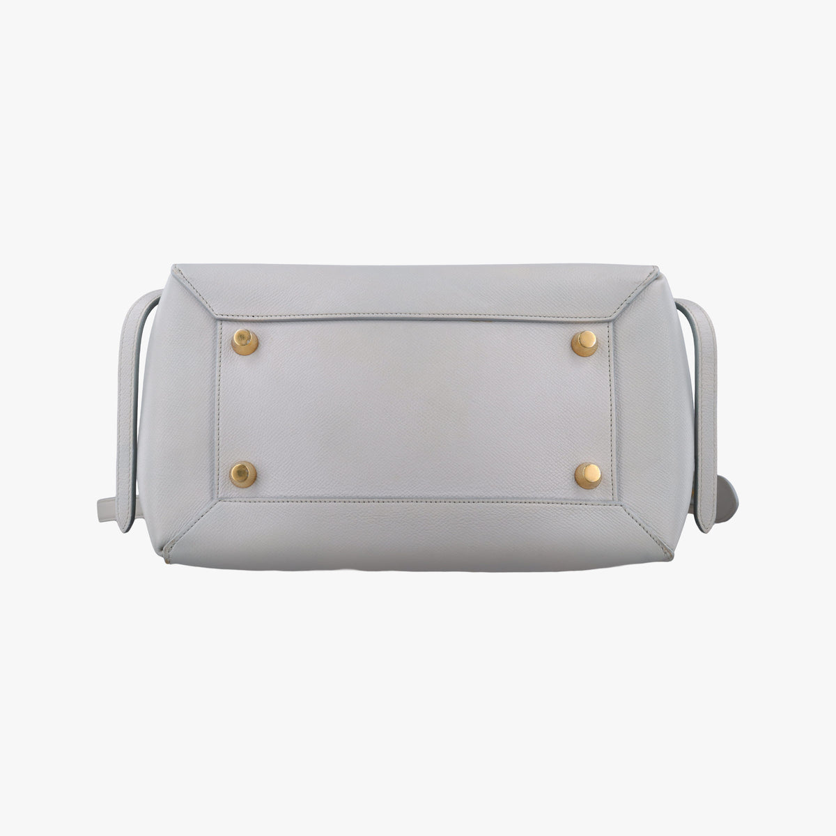 Secondhand Celine Belt Mini Grey Leather  shoulderbag | stylenewstar