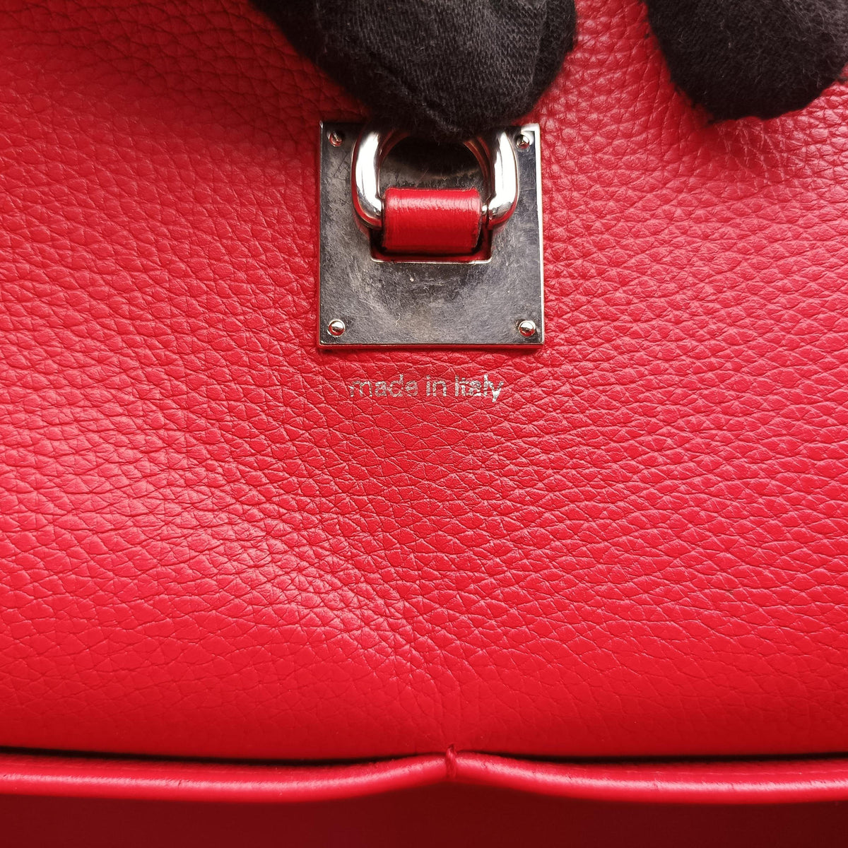 Pre-owned Louis Vuitton City Steamer MM RUBIS Leather M51027 handbag | stylenewstar