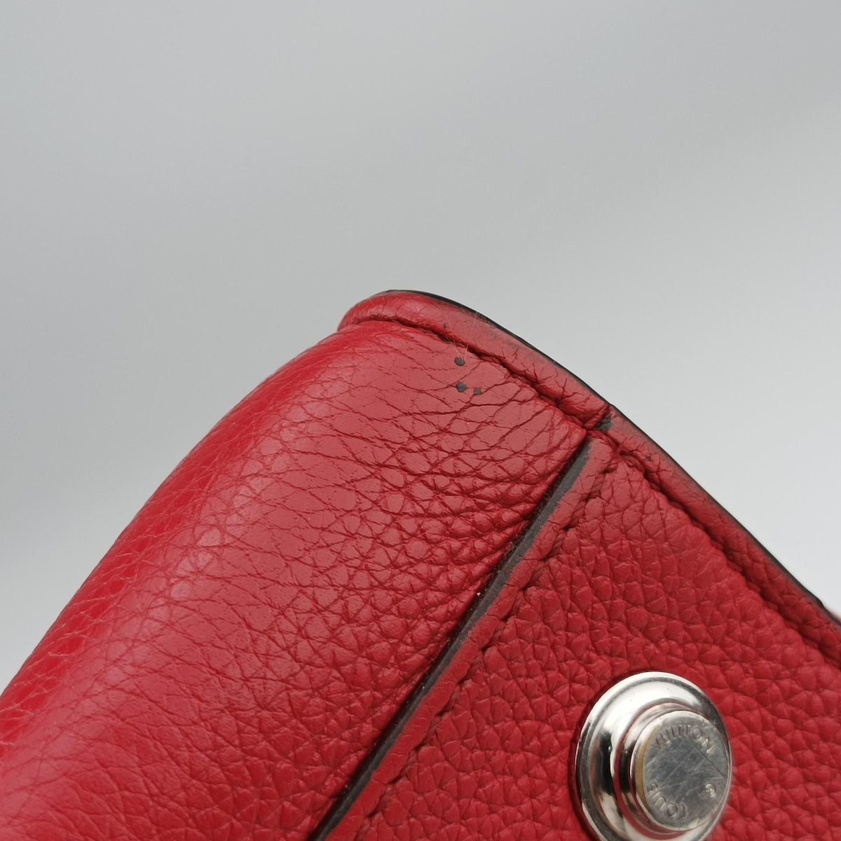 Pre-owned Louis Vuitton City Steamer MM RUBIS Leather M51027 handbag | stylenewstar