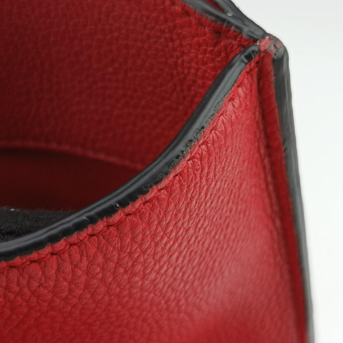 Pre-owned Louis Vuitton City Steamer MM RUBIS Leather M51027 handbag | stylenewstar