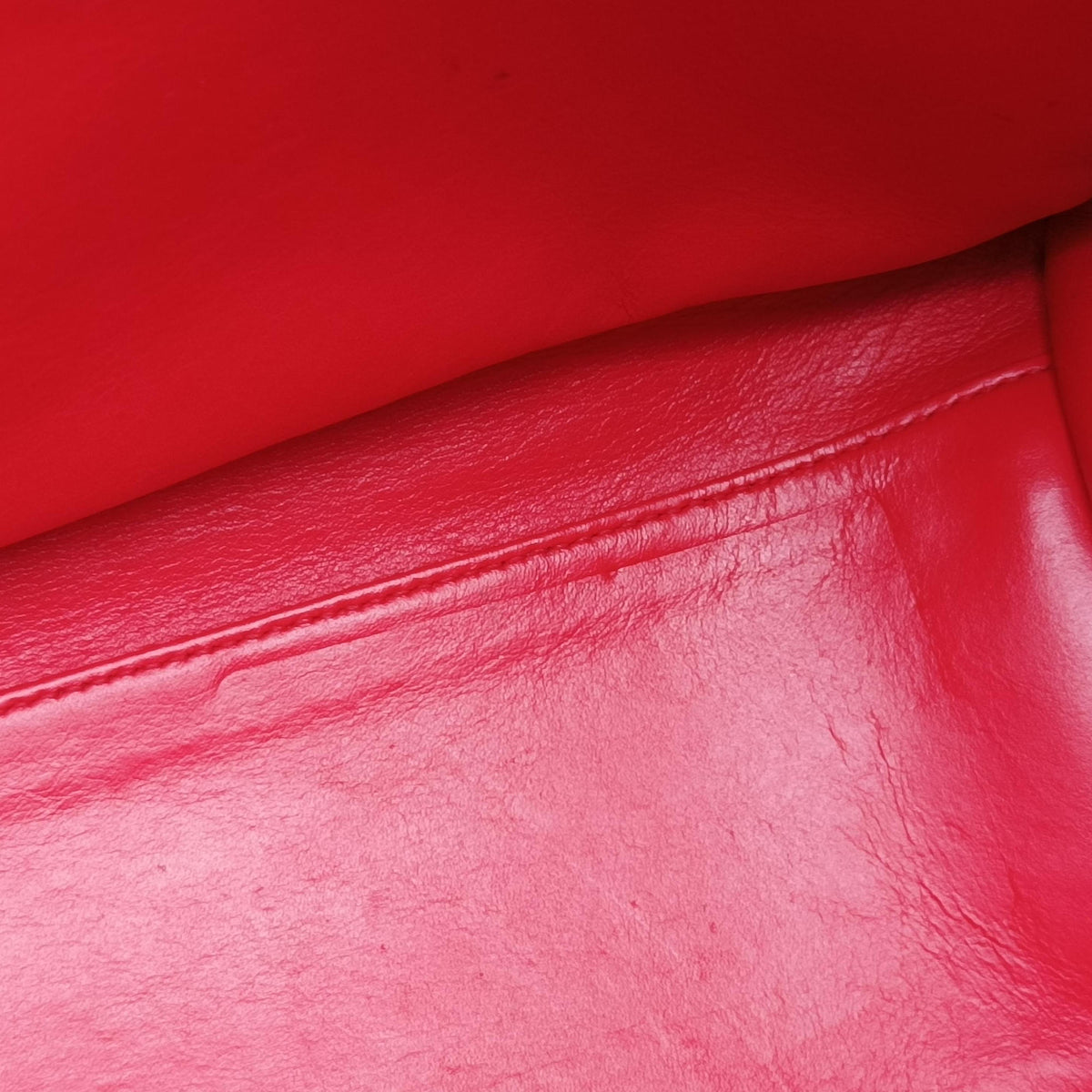 Pre-owned Louis Vuitton City Steamer MM RUBIS Leather M51027 handbag | stylenewstar