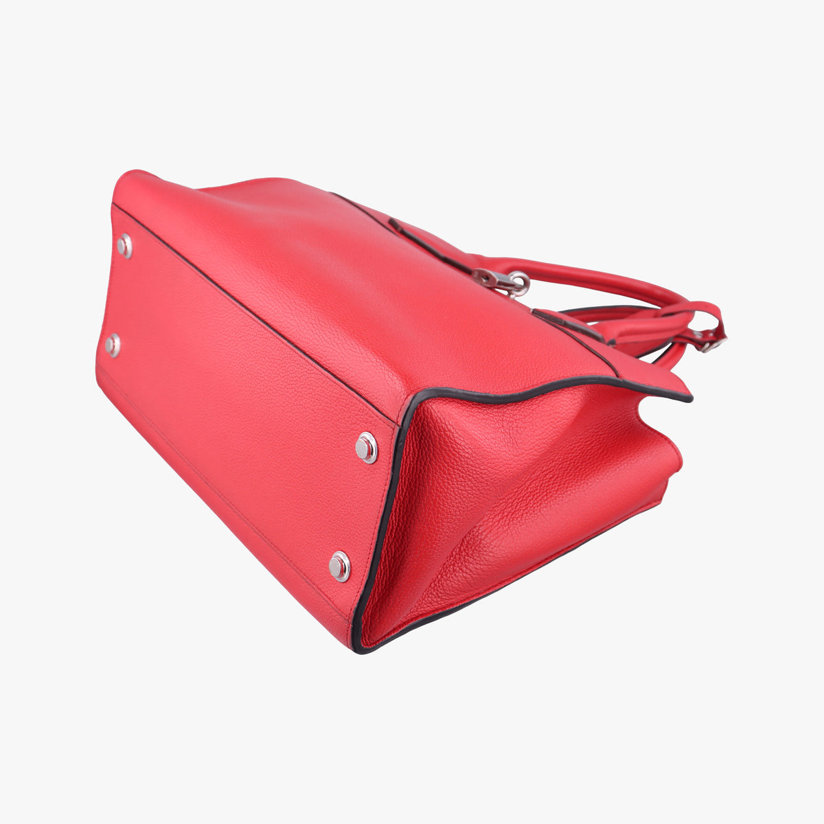 Pre-owned Louis Vuitton City Steamer MM RUBIS Leather M51027 handbag | stylenewstar